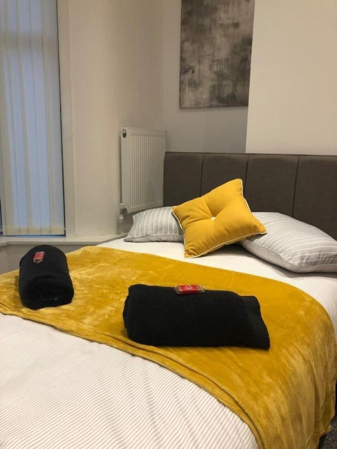 Lovely 4-Bed House In Anfield All En-Suite Liverpool Eksteriør billede